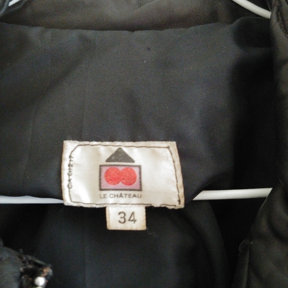 Leather coat - Picture 3 of 3